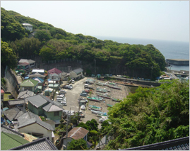 浜屋,景色